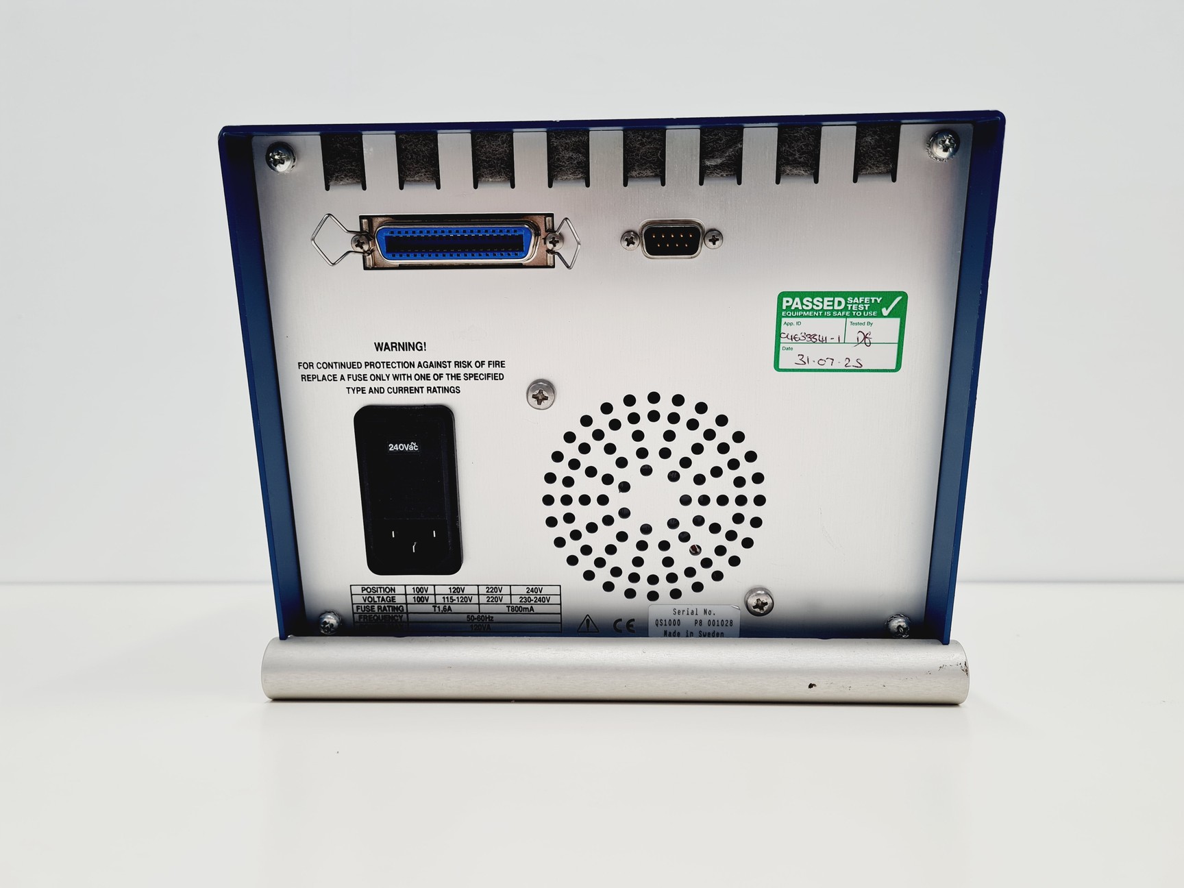 Image of Qsense D300 QCM-D Instrument Lab