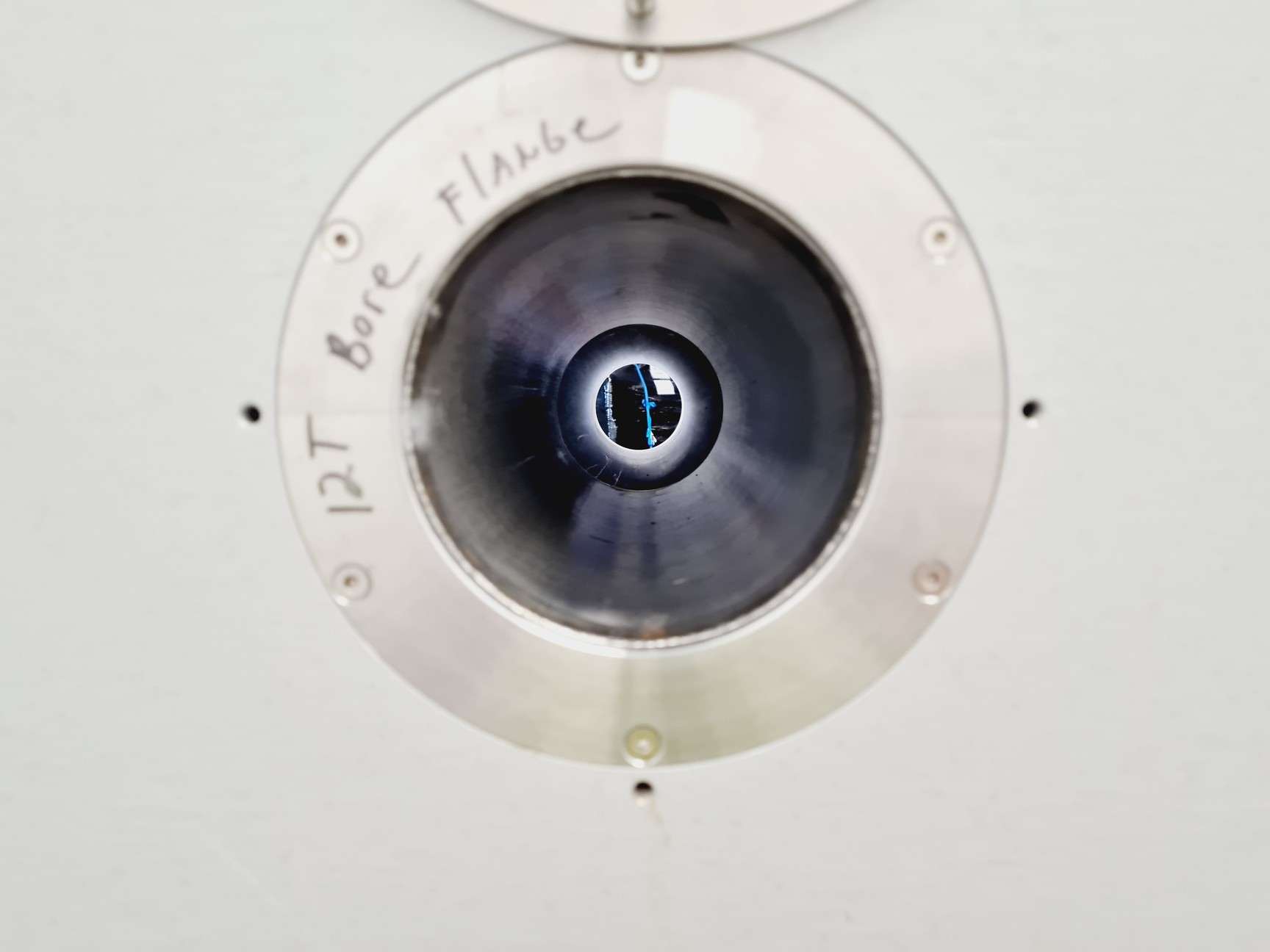 Image of  Cryomagnetics Inc 12T horizontal superconducting magnet
