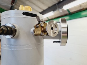 Thumbnail image of  Cryomagnetics Inc 12T horizontal superconducting magnet