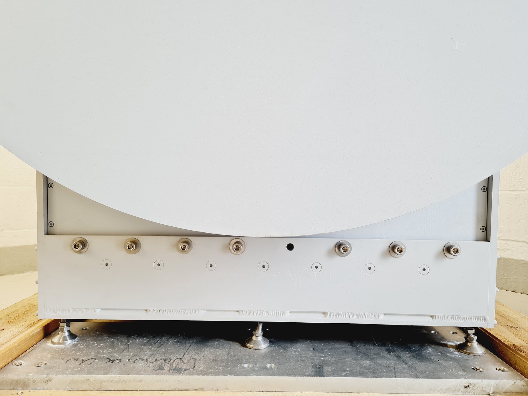 Image of  Cryomagnetics Inc 12T horizontal superconducting magnet