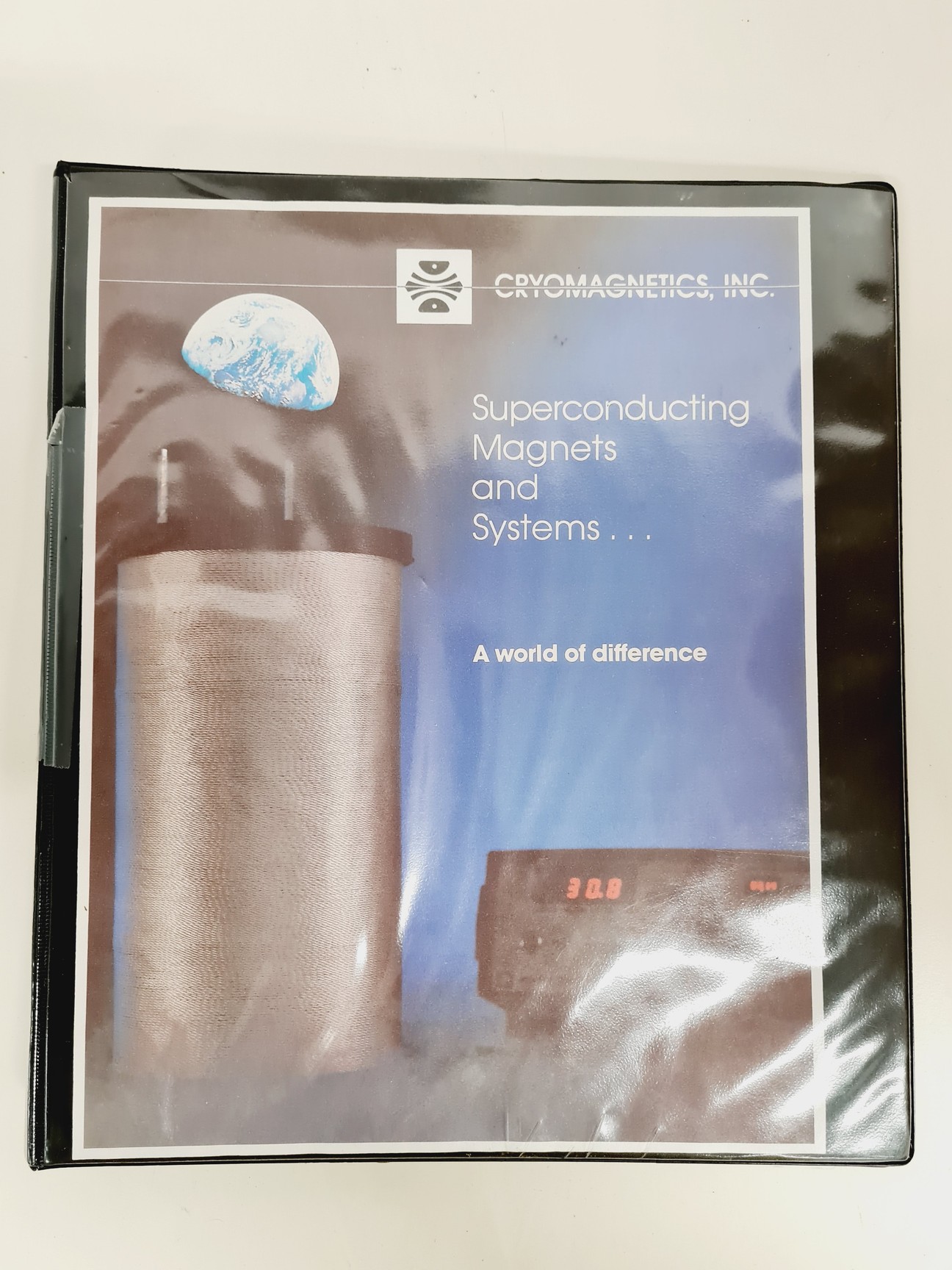 Image of  Cryomagnetics Inc 12T horizontal superconducting magnet