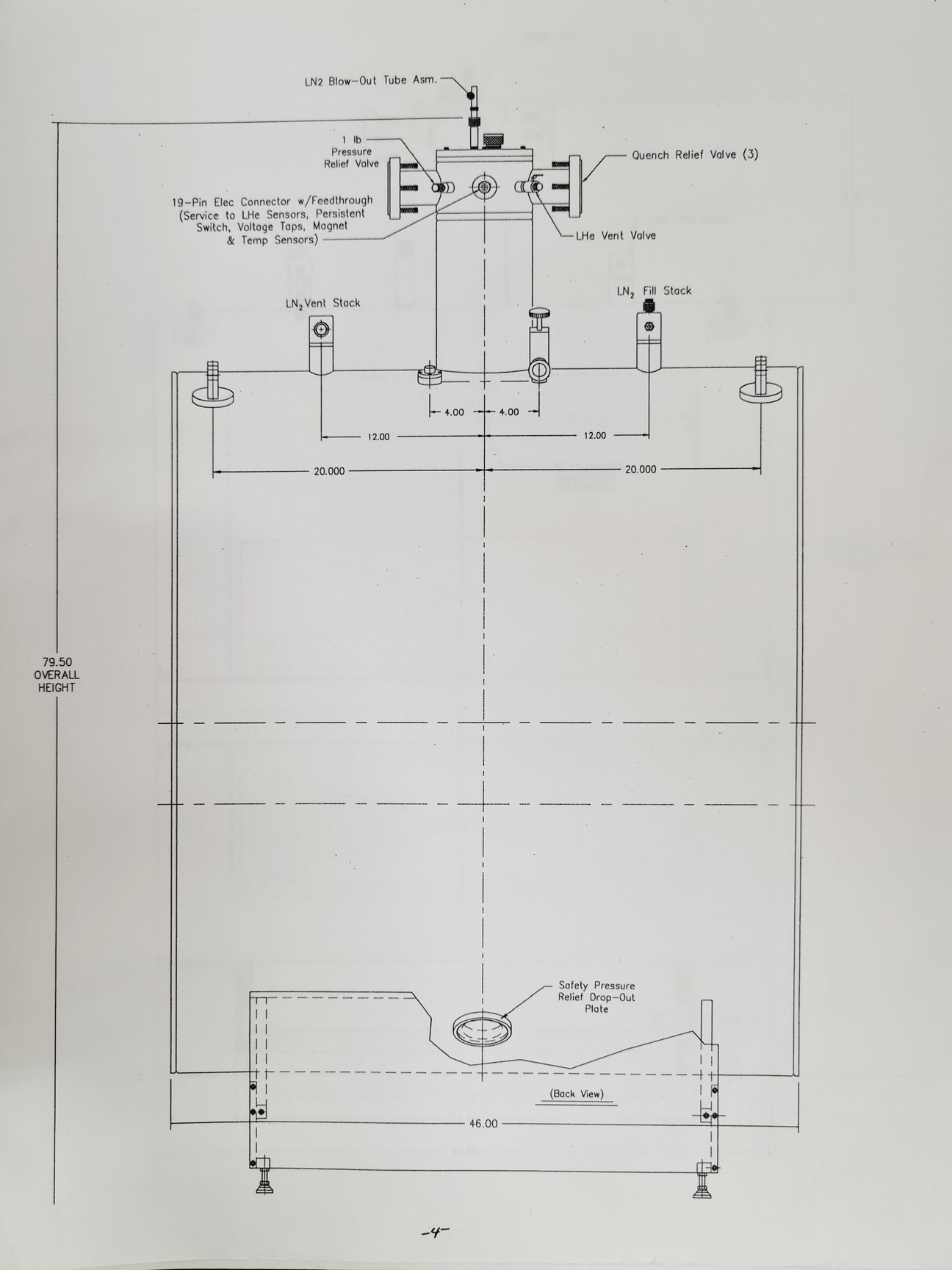 Image of  Cryomagnetics Inc 12T horizontal superconducting magnet