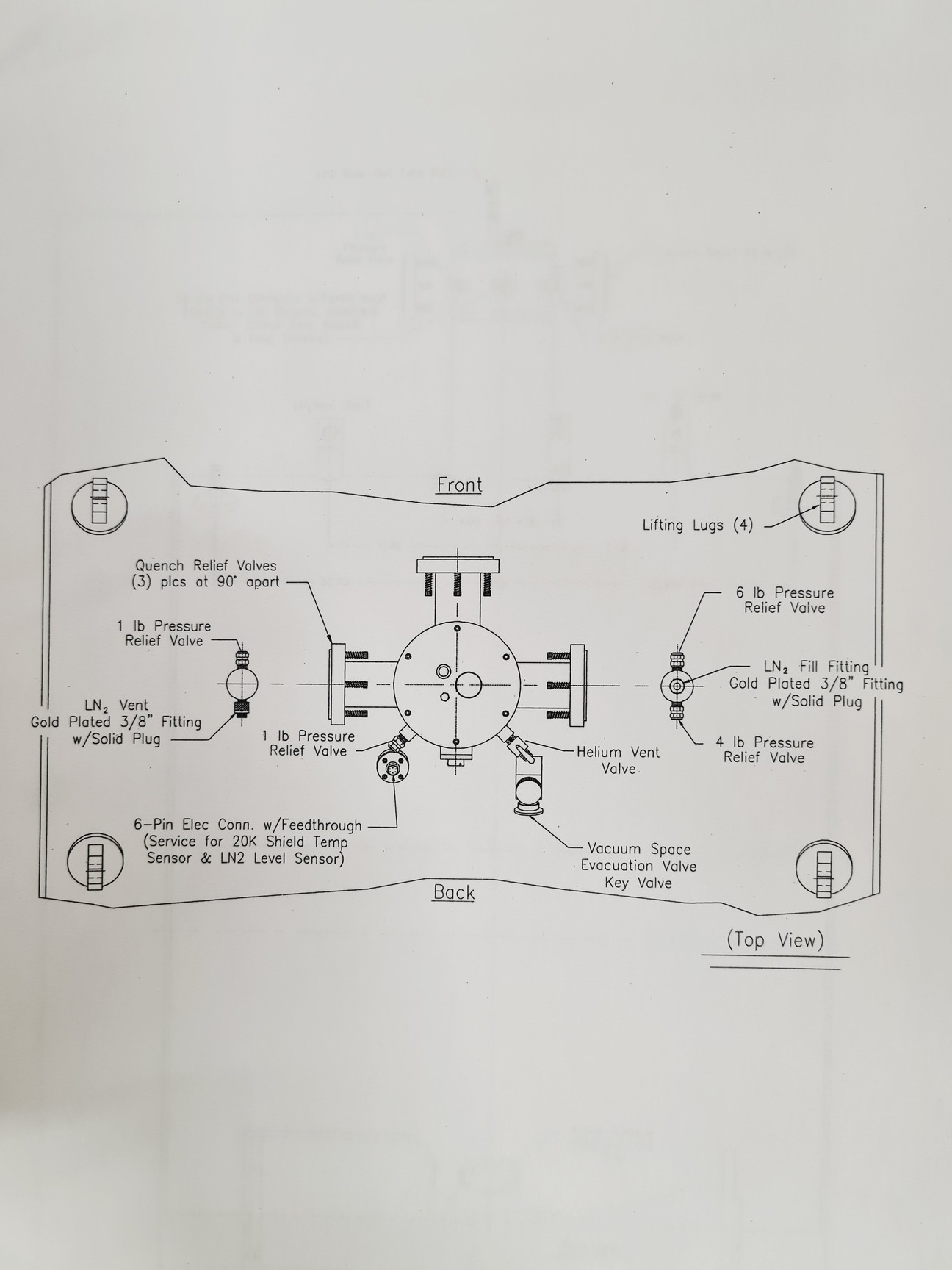 Image of  Cryomagnetics Inc 12T horizontal superconducting magnet