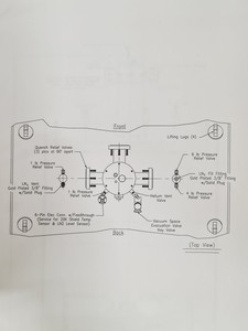 Thumbnail image of  Cryomagnetics Inc 12T horizontal superconducting magnet