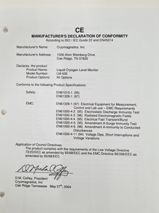 Thumbnail image of Cryomagnetics Inc 12T Horizontal Superconducting Magnet with CS-4 & LM-500