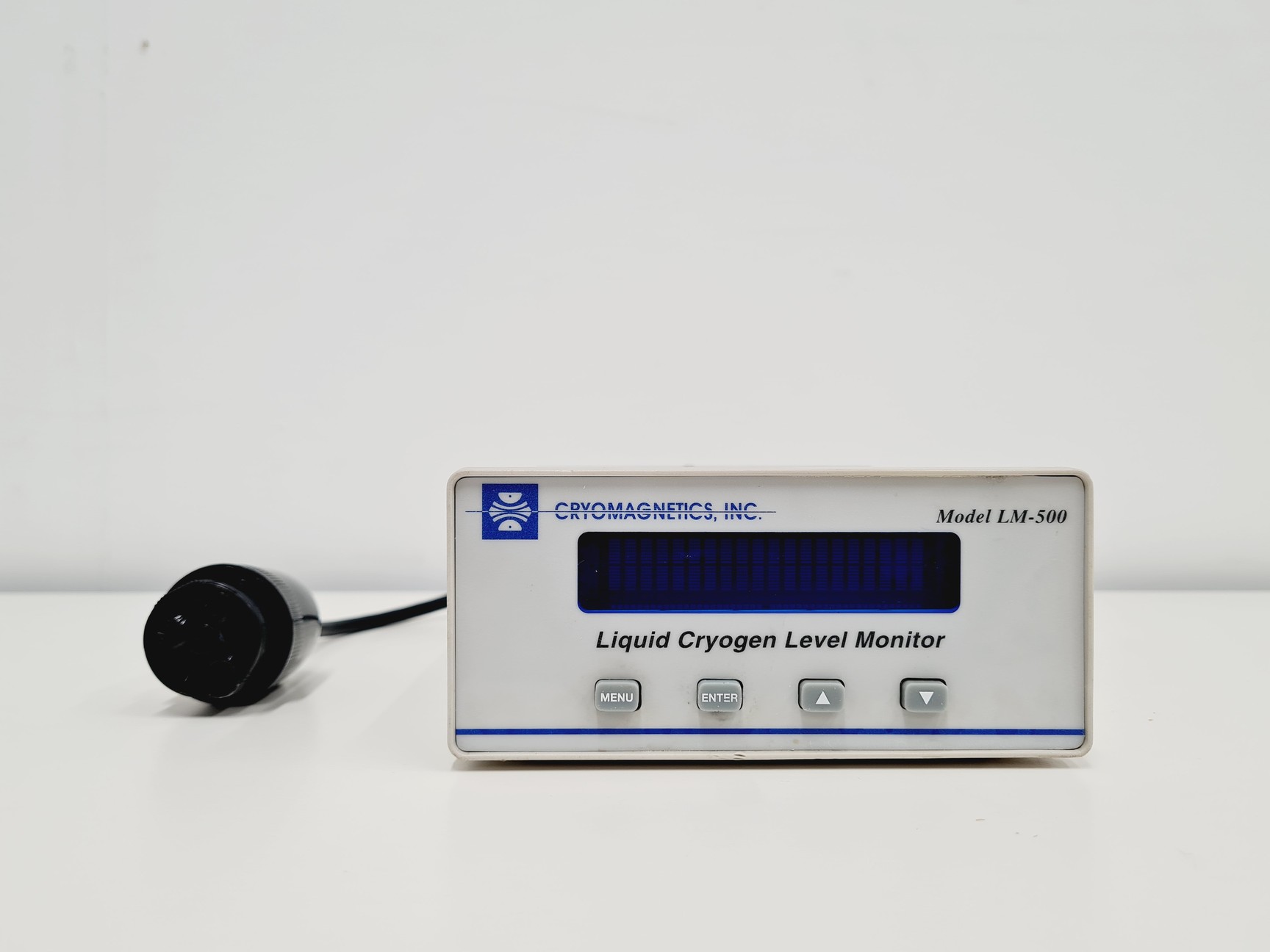 Image of Cryomagnetics Inc. Liquid Cryogen Level Monitor Model LM-500