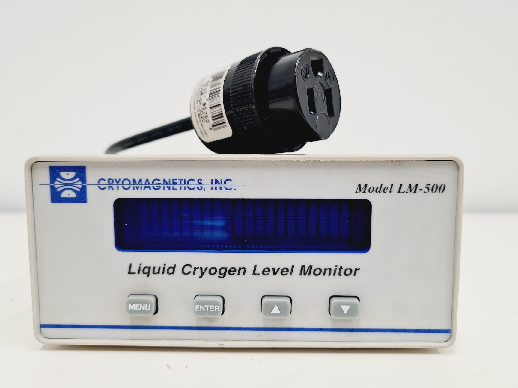 Image of Cryomagnetics Inc. Liquid Cryogen Level Monitor Model LM-500