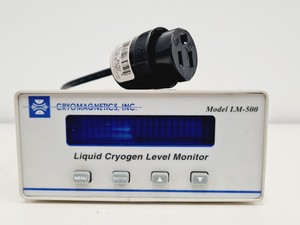 Thumbnail image of Cryomagnetics Inc. Liquid Cryogen Level Monitor Model LM-500