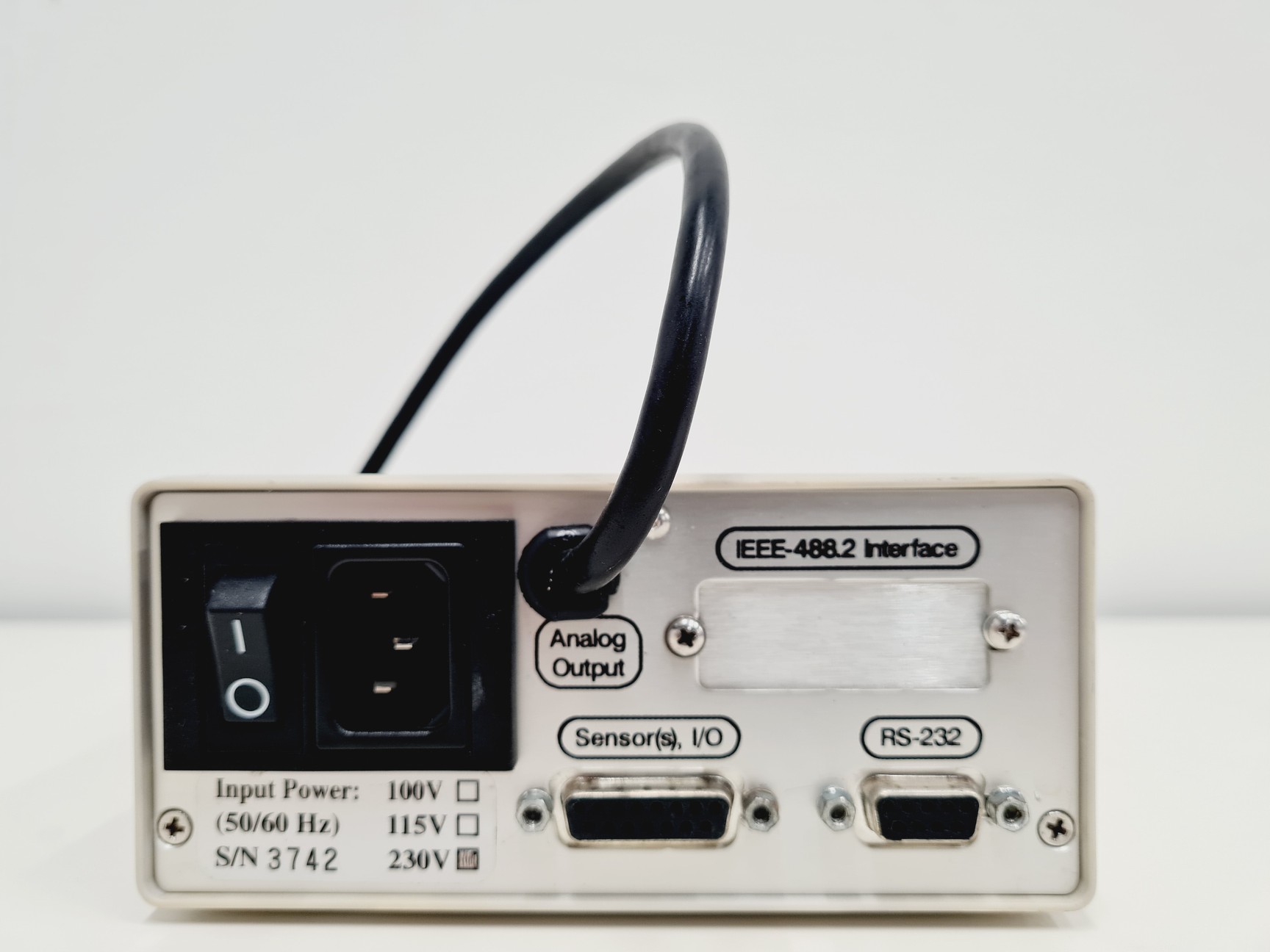 Image of Cryomagnetics Inc. Liquid Cryogen Level Monitor Model LM-500