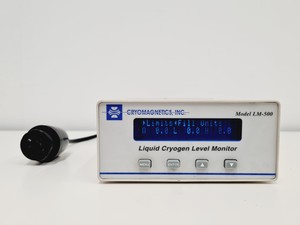Thumbnail image of Cryomagnetics Inc. Liquid Cryogen Level Monitor Model LM-500