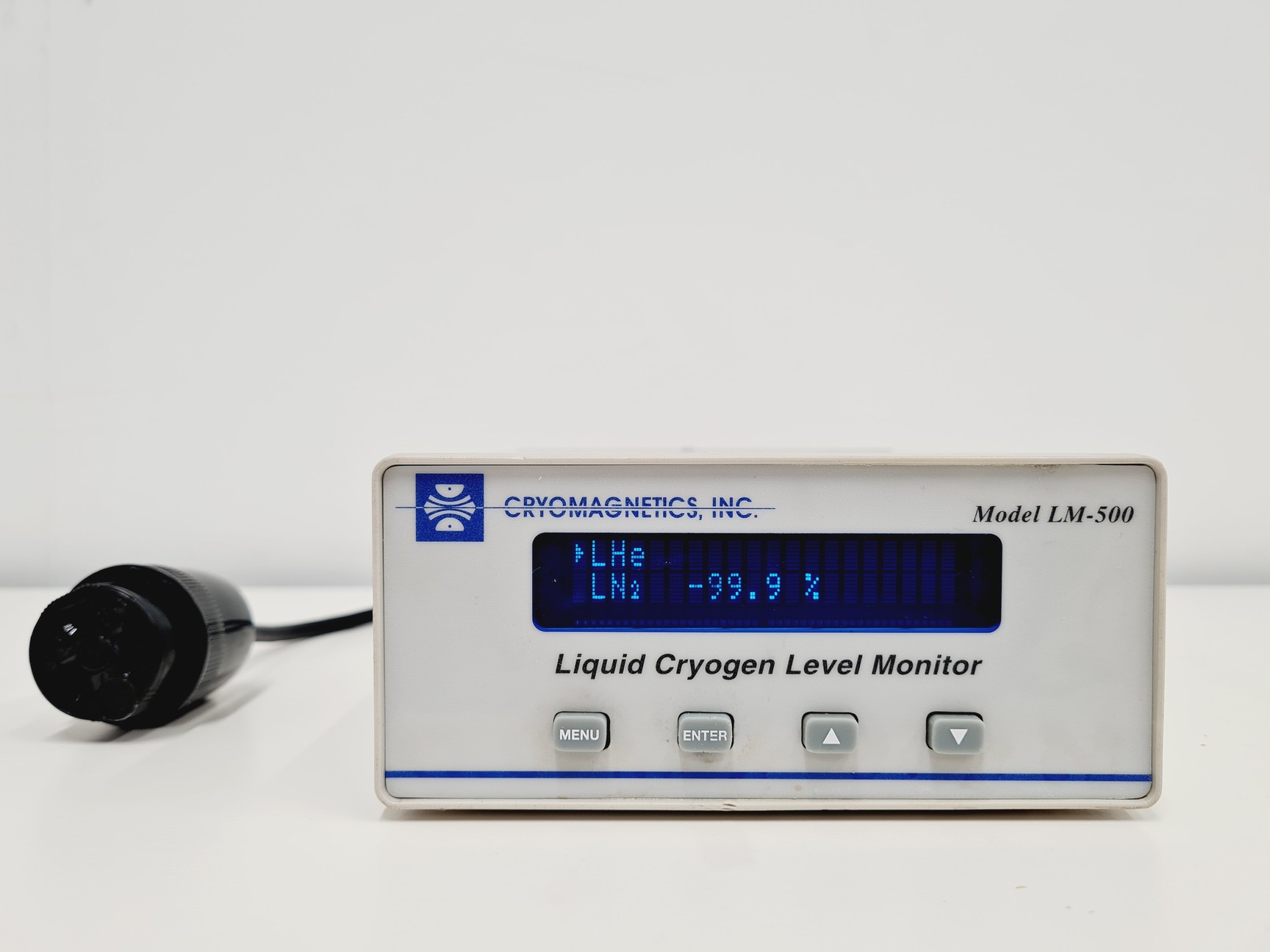 Image of Cryomagnetics Inc. Liquid Cryogen Level Monitor Model LM-500