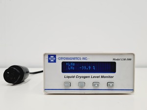 Thumbnail image of Cryomagnetics Inc. Liquid Cryogen Level Monitor Model LM-500