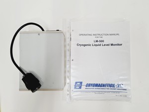 Thumbnail image of Cryomagnetics Inc. Liquid Cryogen Level Monitor Model LM-500