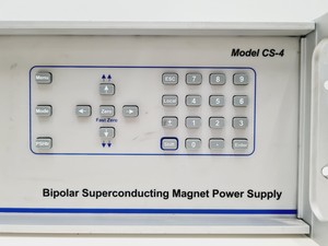 Thumbnail image of Cryomagnetics Inc Model CS-4 Bipolar Superconducting Magnet Power Supply 115v