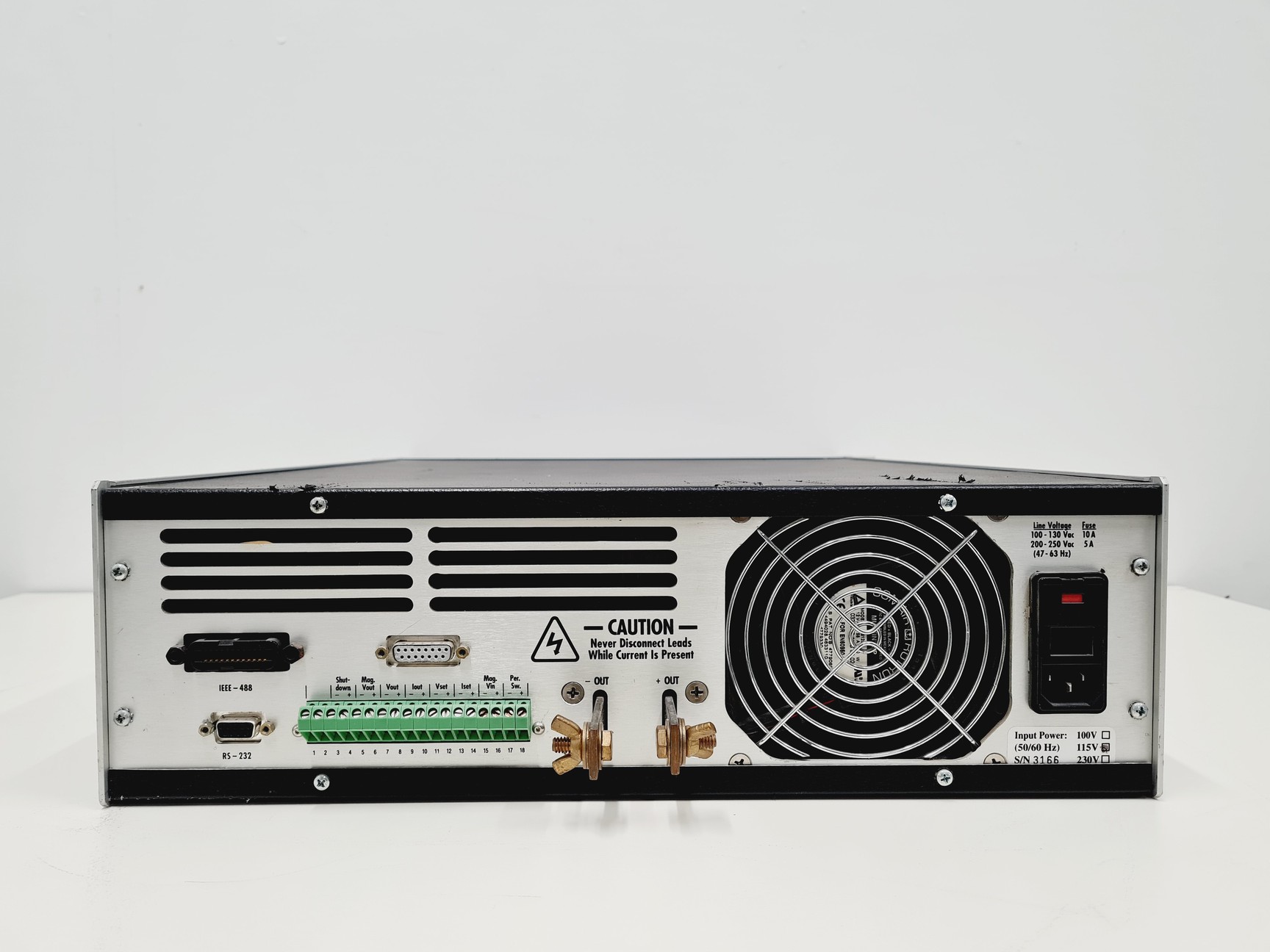 Image of Cryomagnetics Inc Model CS-4 Bipolar Superconducting Magnet Power Supply 115v