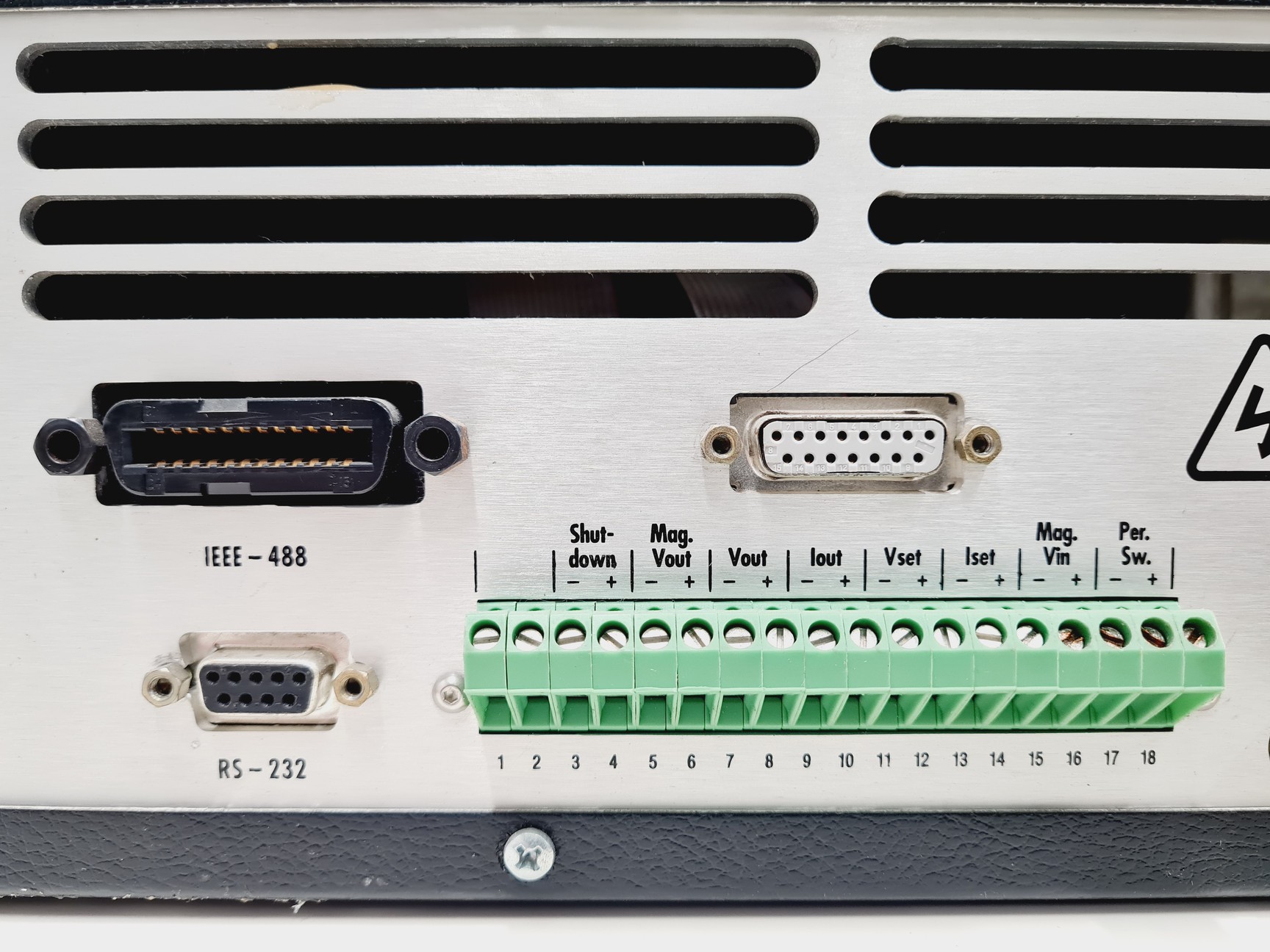 Image of Cryomagnetics Inc Model CS-4 Bipolar Superconducting Magnet Power Supply 115v