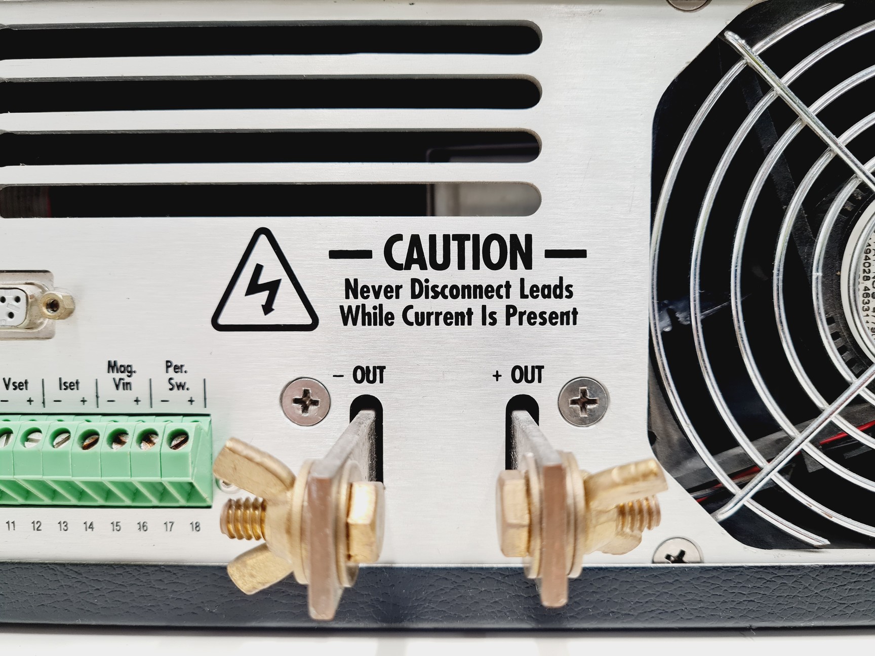 Image of Cryomagnetics Inc Model CS-4 Bipolar Superconducting Magnet Power Supply 115v