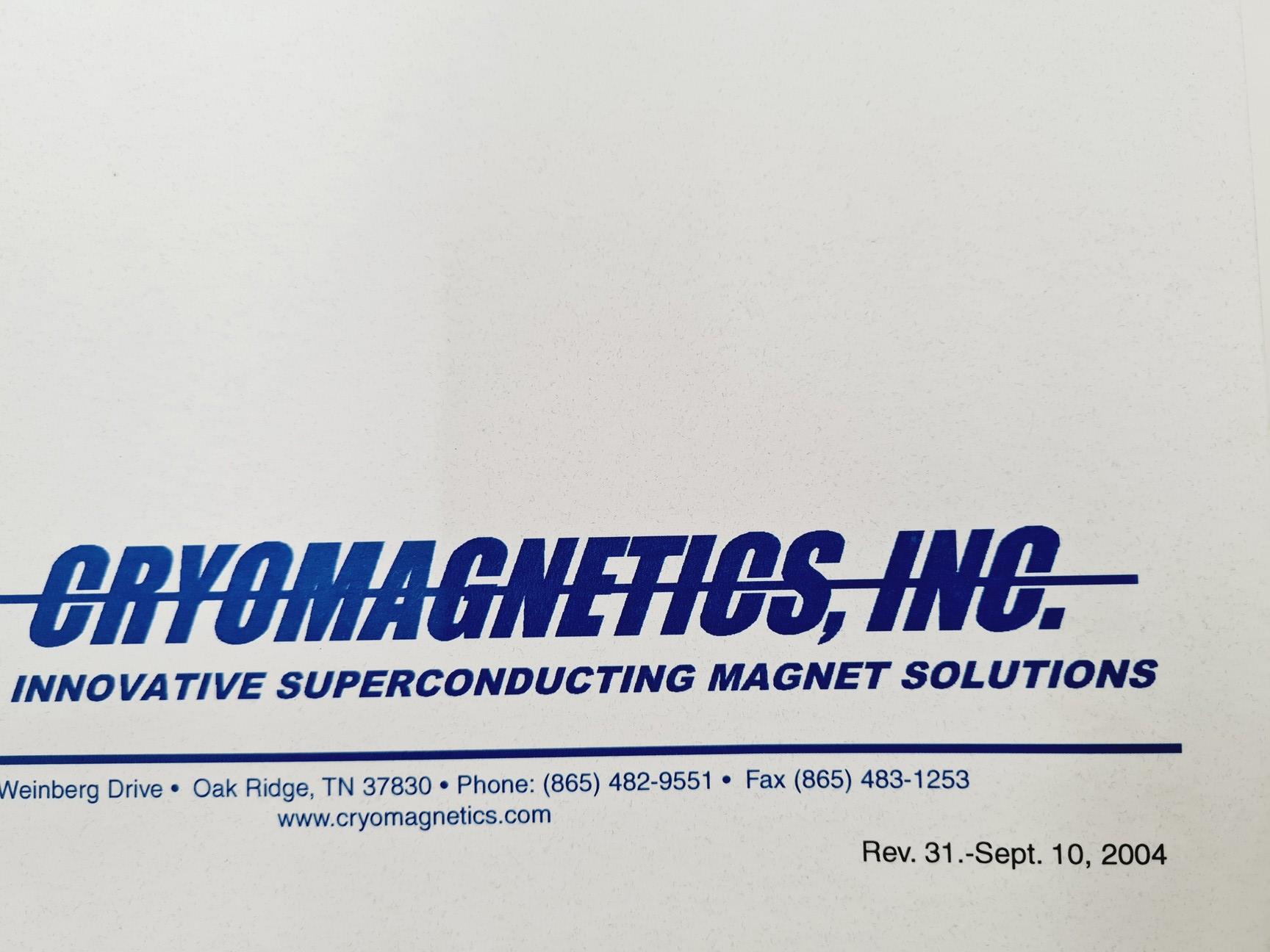Image of Cryomagnetics Inc Model CS-4 Bipolar Superconducting Magnet Power Supply 115v