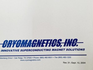 Thumbnail image of Cryomagnetics Inc Model CS-4 Bipolar Superconducting Magnet Power Supply 115v