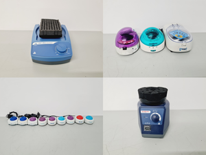 Thumbnail image of Job Lot of Mixed Benchtop Lab Equipment - Nikon, Sartorius, Bio-Rad, Stuart