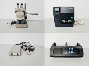 Thumbnail image of Job Lot of Mixed Benchtop Lab Equipment - Nikon, Sartorius, Bio-Rad, Stuart