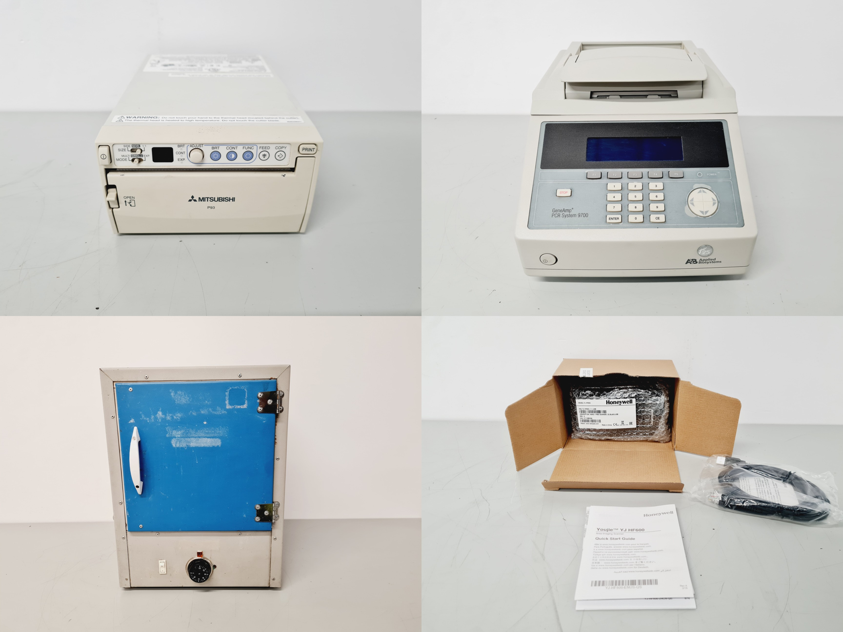 Image of Job Lot of Mixed Benchtop Lab Equipment - Nikon, Sartorius, Bio-Rad, Stuart