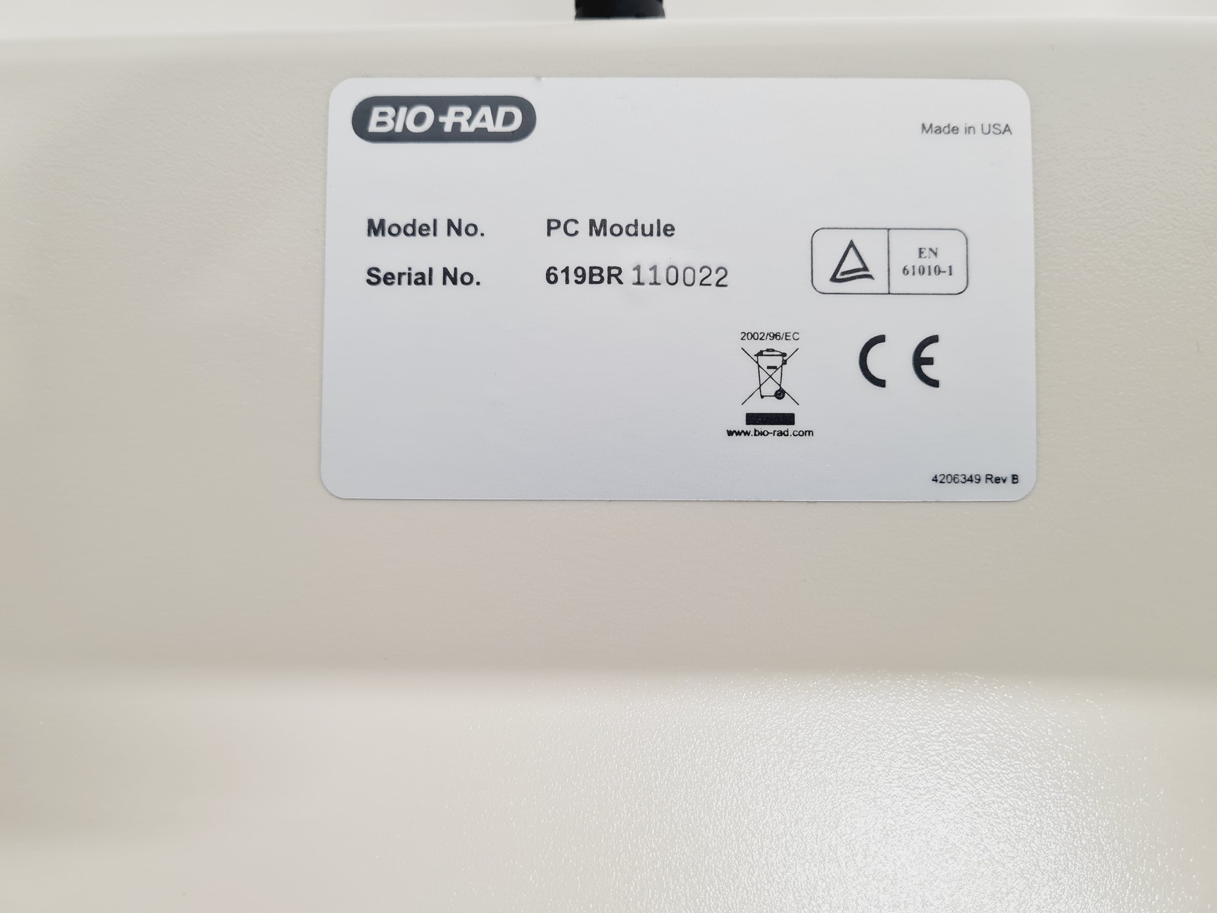 Image of Bio-Rad GenePulser Xcell & PC Module with Shock Pod 