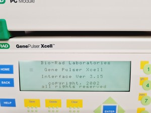 Thumbnail image of Bio-Rad GenePulser Xcell & PC Module with Shock Pod 