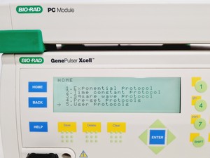 Thumbnail image of Bio-Rad GenePulser Xcell & PC Module with Shock Pod 