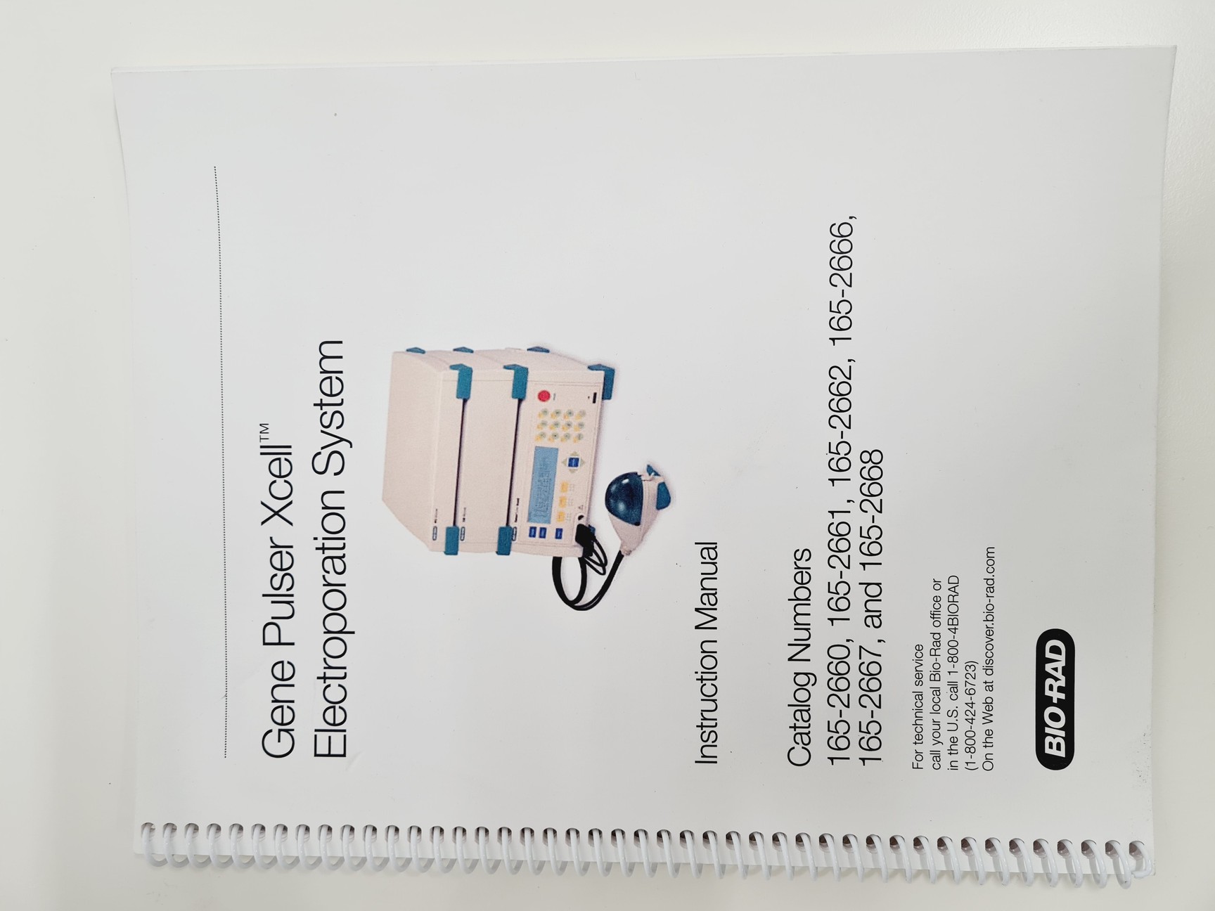 Image of Bio-Rad GenePulser Xcell & PC Module with Shock Pod 