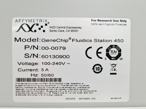 Thumbnail image of GeneChip Fluidics Station 450 Lab