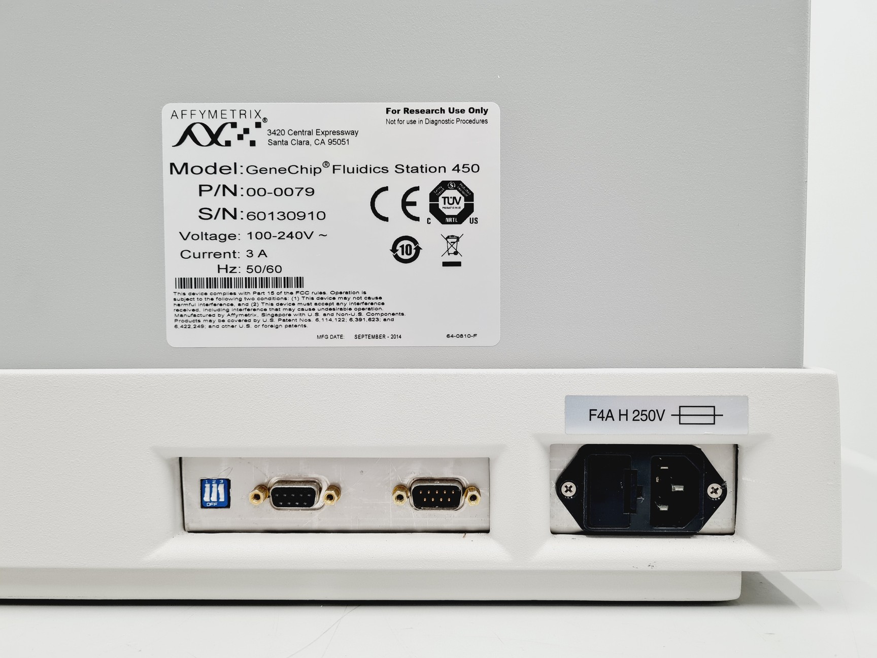 Image of GeneChip Fluidics Station  Model:450 Lab