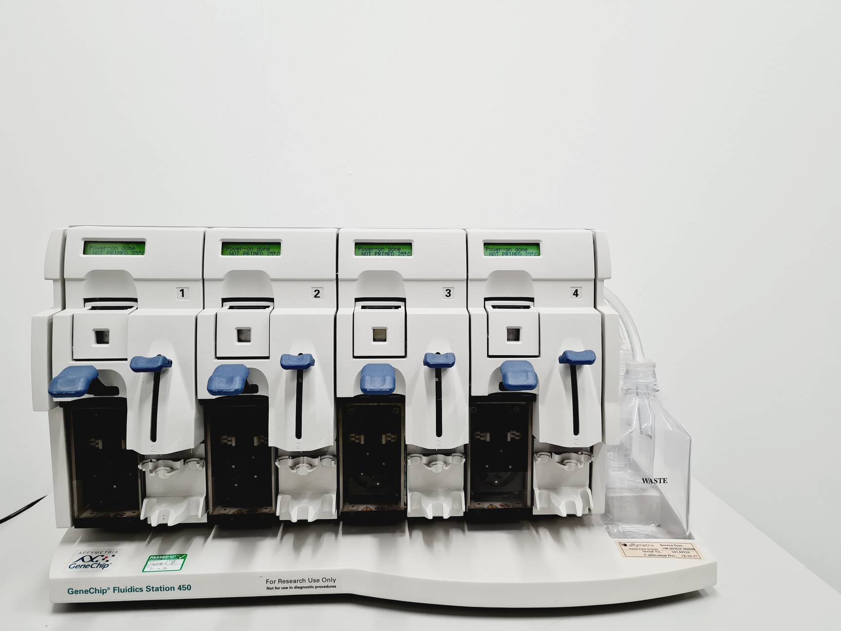 Image of GeneChip Fluidics Station  Model:450 Lab