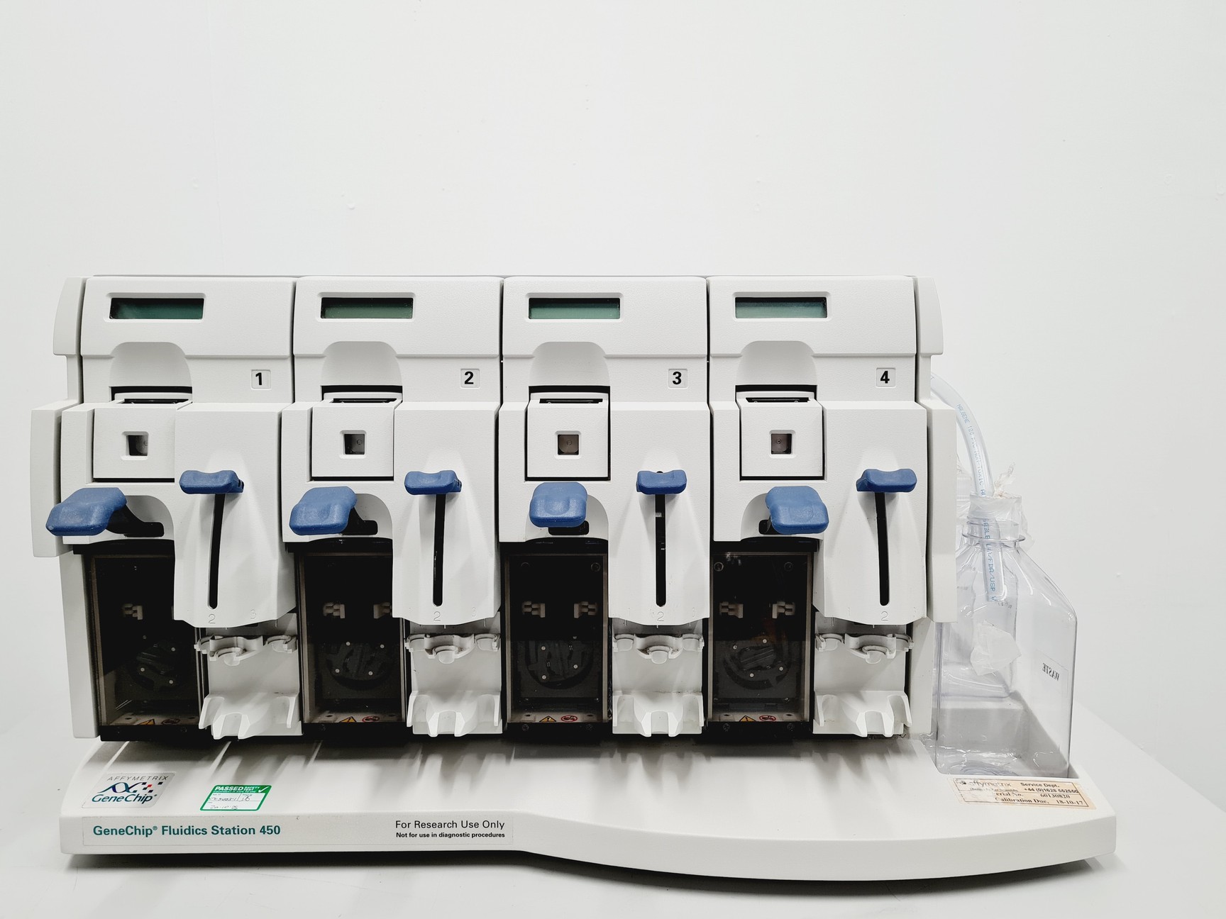 Image of Affymetrix GeneChip Fluidics Station 450 Lab