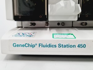 Thumbnail image of Affymetrix GeneChip Fluidics Station 450 Lab