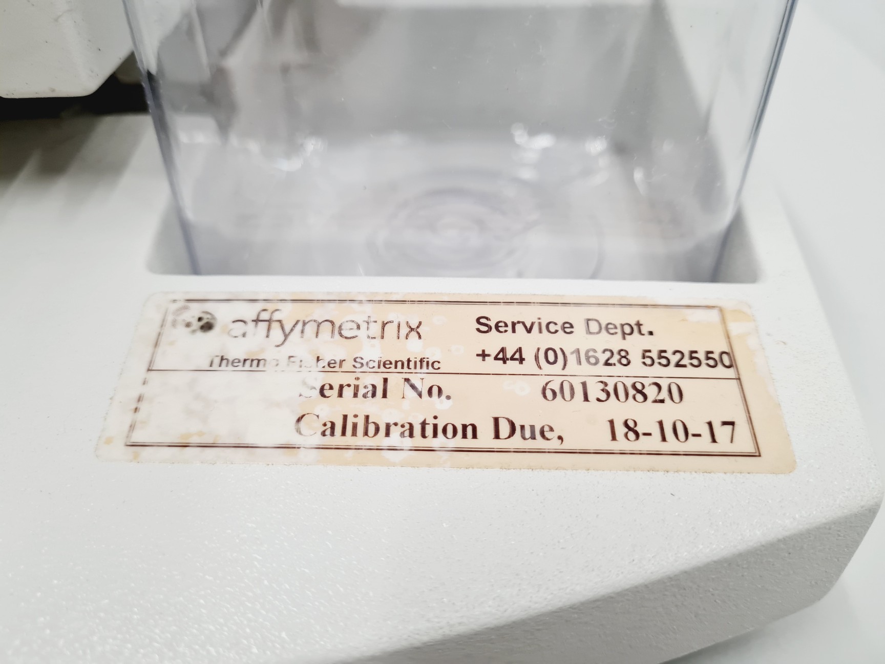 Image of Affymetrix GeneChip Fluidics Station 450 Lab