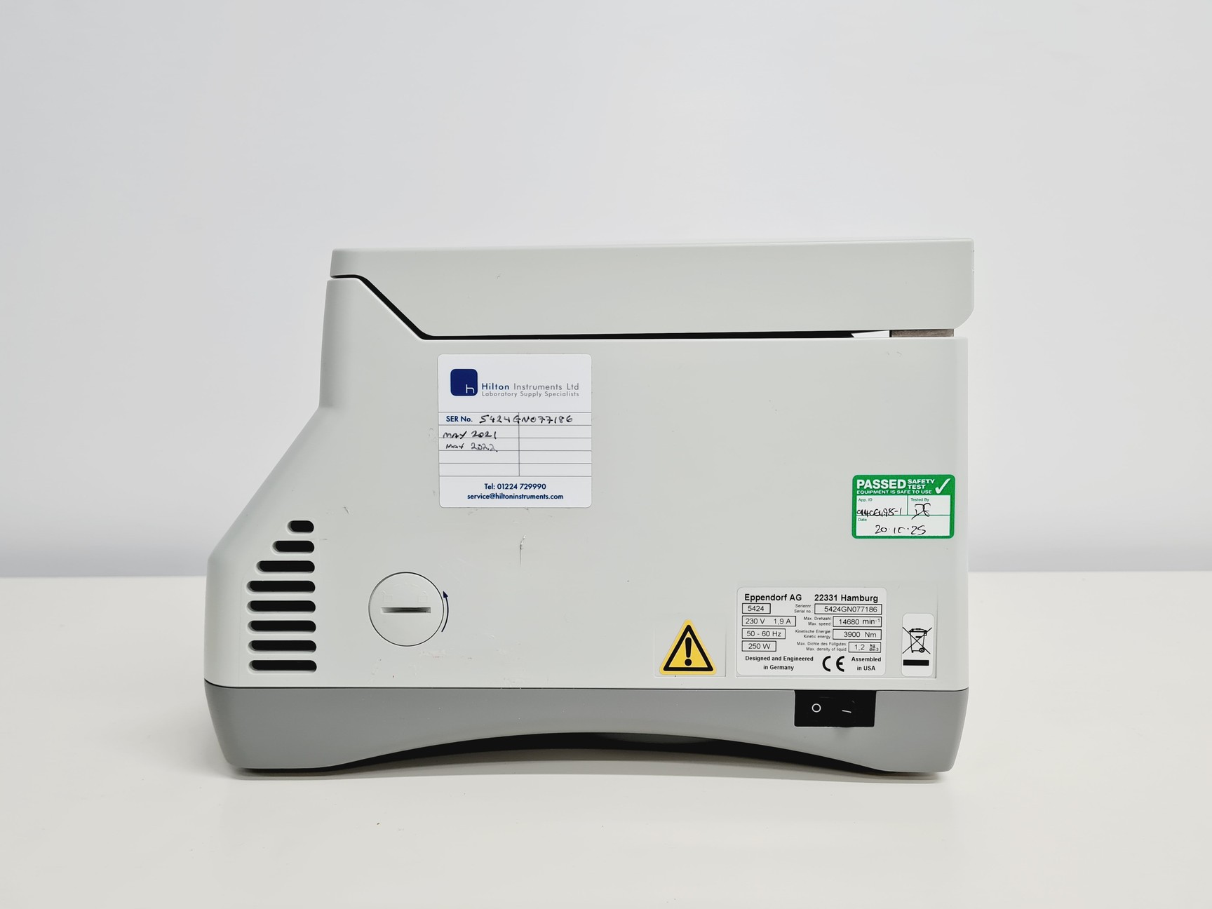Image of Eppendorf Centrifuge 5424