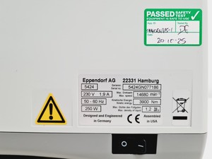 Thumbnail image of Eppendorf Centrifuge 5424