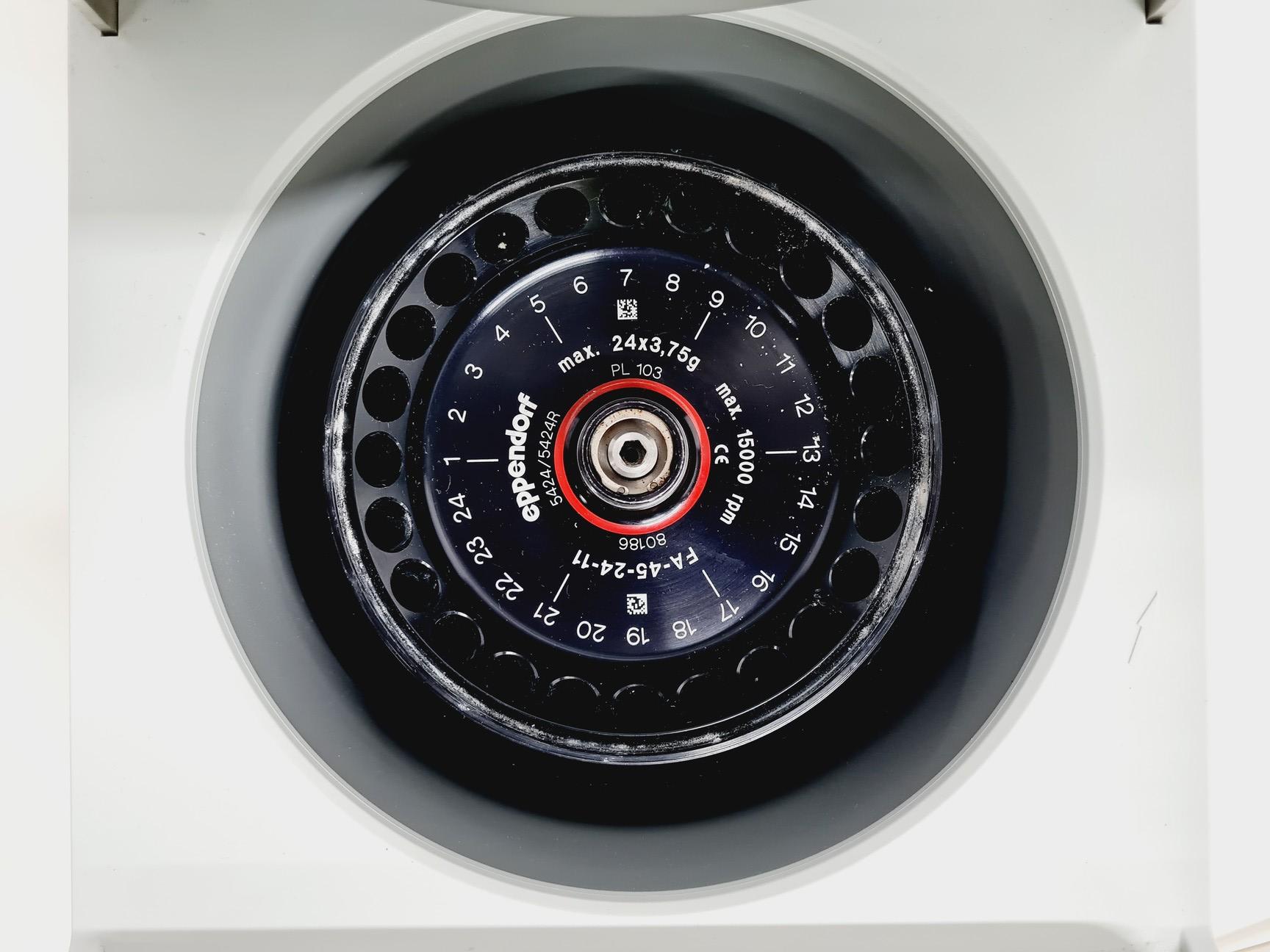 Image of Eppendorf Centrifuge 5424