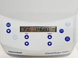 Thumbnail image of Eppendorf Centrifuge 5424