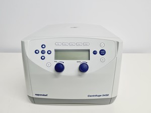 Thumbnail image of Eppendorf Benchtop Centrifuge 5430