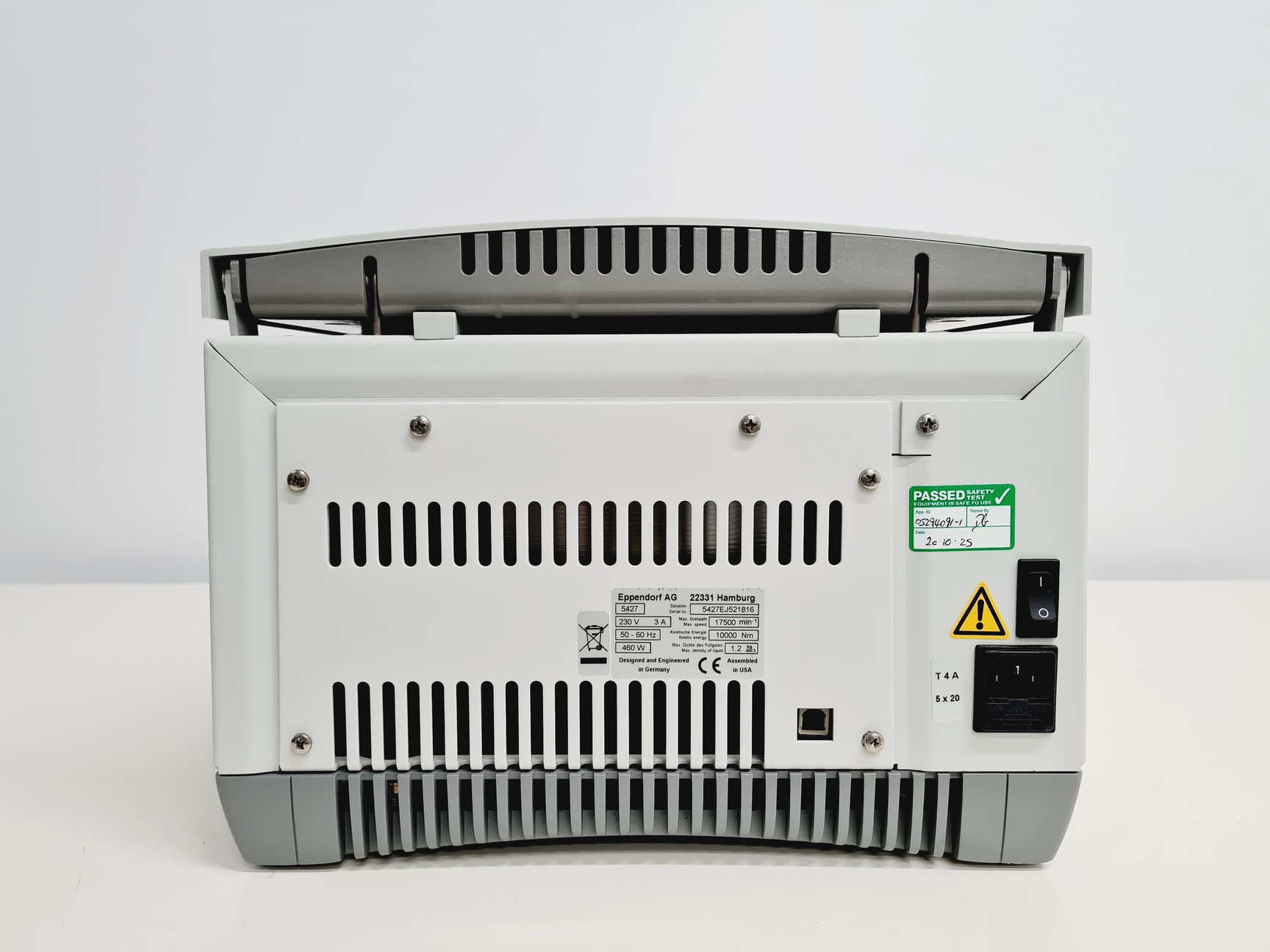 Image of Eppendorf Benchtop Centrifuge 5430