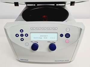 Thumbnail image of Eppendorf Benchtop Centrifuge 5430