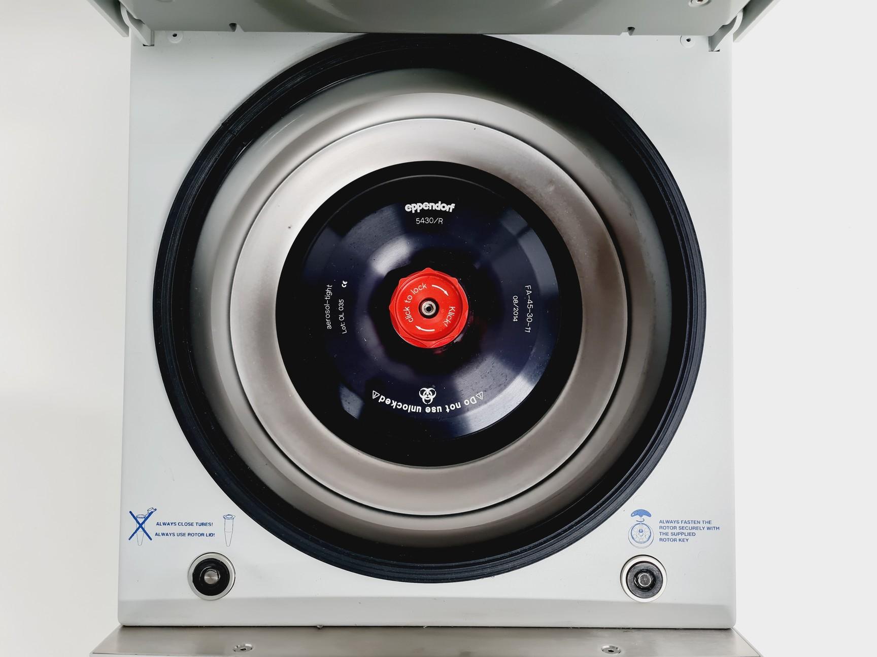 Image of Eppendorf Benchtop Centrifuge 5430