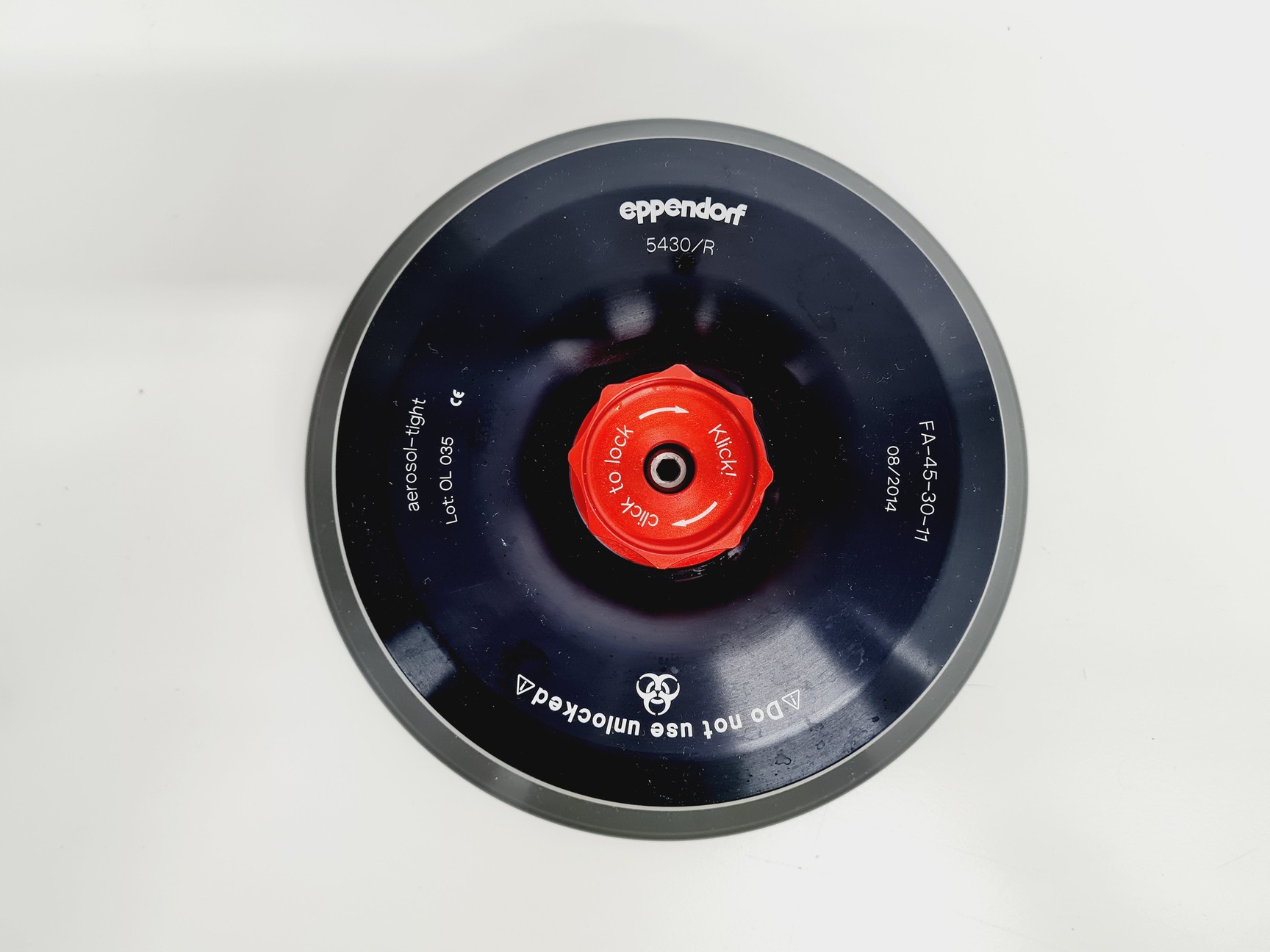 Image of Eppendorf Benchtop Centrifuge 5430