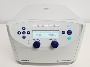 Thumbnail image of Eppendorf Benchtop Centrifuge 5430