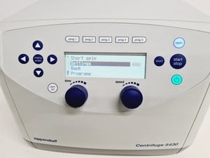 Thumbnail image of Eppendorf Benchtop Centrifuge 5430