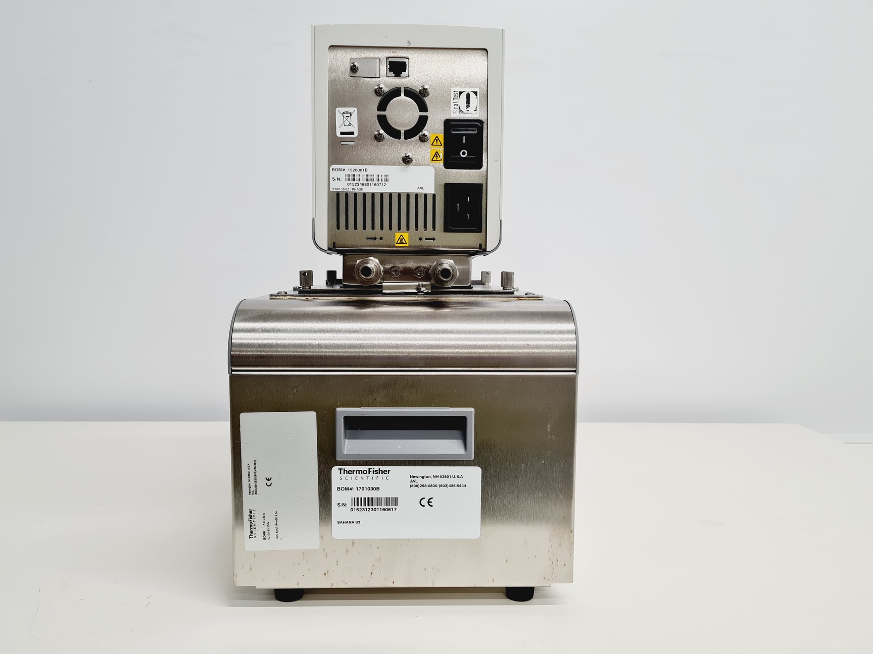 Image of Thermo Scientific Haake SC 100 & Thermo Scientific Haake S3 