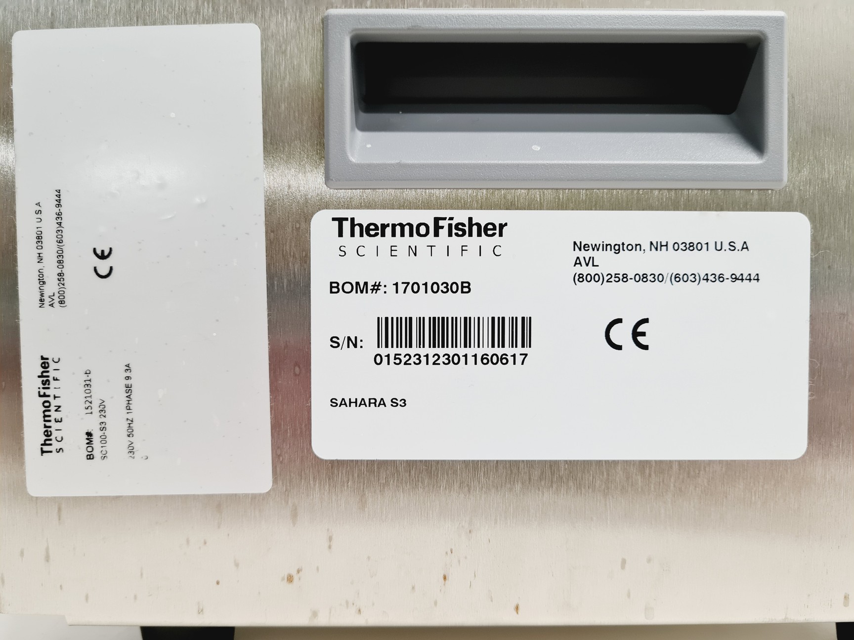 Image of Thermo Scientific Haake SC 100 & Thermo Scientific Haake S3 