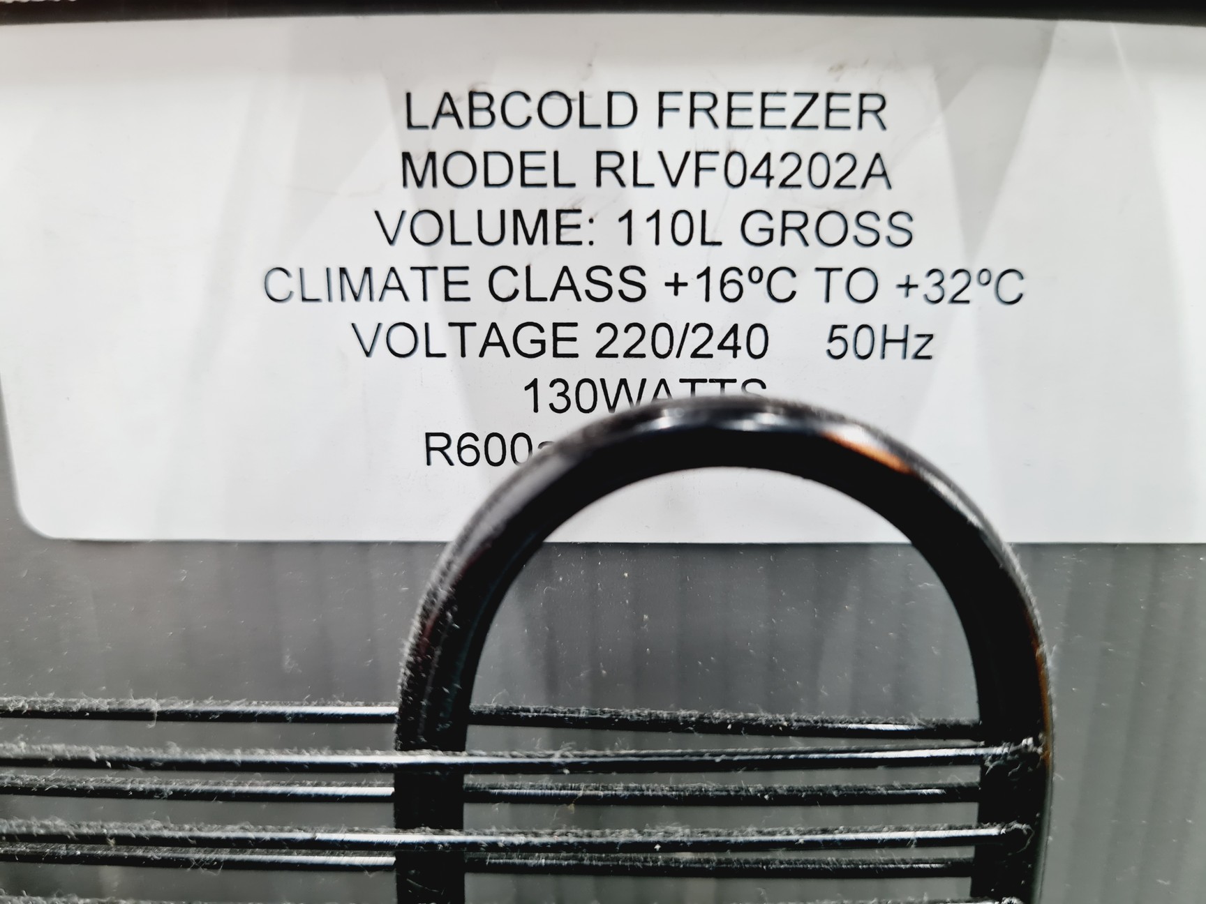 Image of Labcold Sparkfree Labfreezer Model RLVF04202A